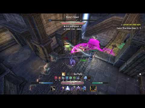 Eso, pvp vs yellow scrubs. Magsorc