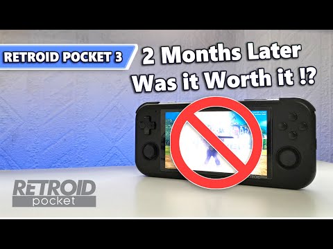 Retroid Pocket 3 - 2 Months Later, Is It Worth It? rp3 plus news