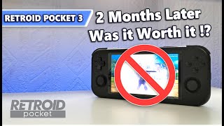 Retroid Pocket 3 - 2 Months Later, Is It Worth It? rp3 plus news