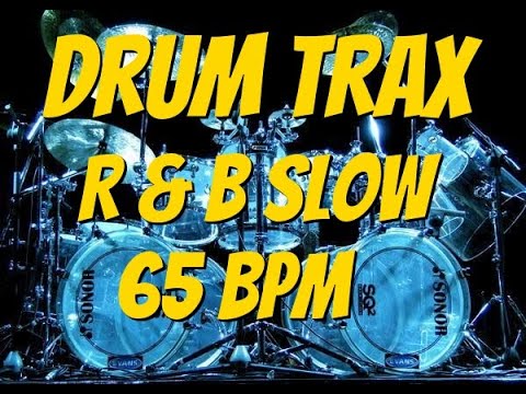 Drum Trax R & B Slow 65 BPM