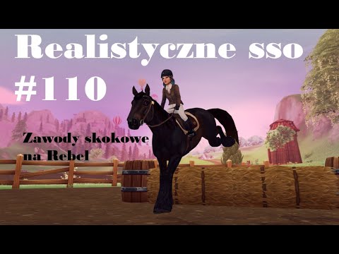 Realistyczne sso #110 - Zawody skokowe na Rebel