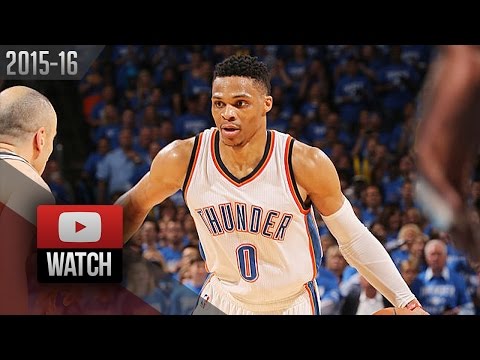 Russell Westbrook Full Game 6 Highlights vs Spurs (2016.05.12) - 28 Pts, 12 Ast, ELITE!