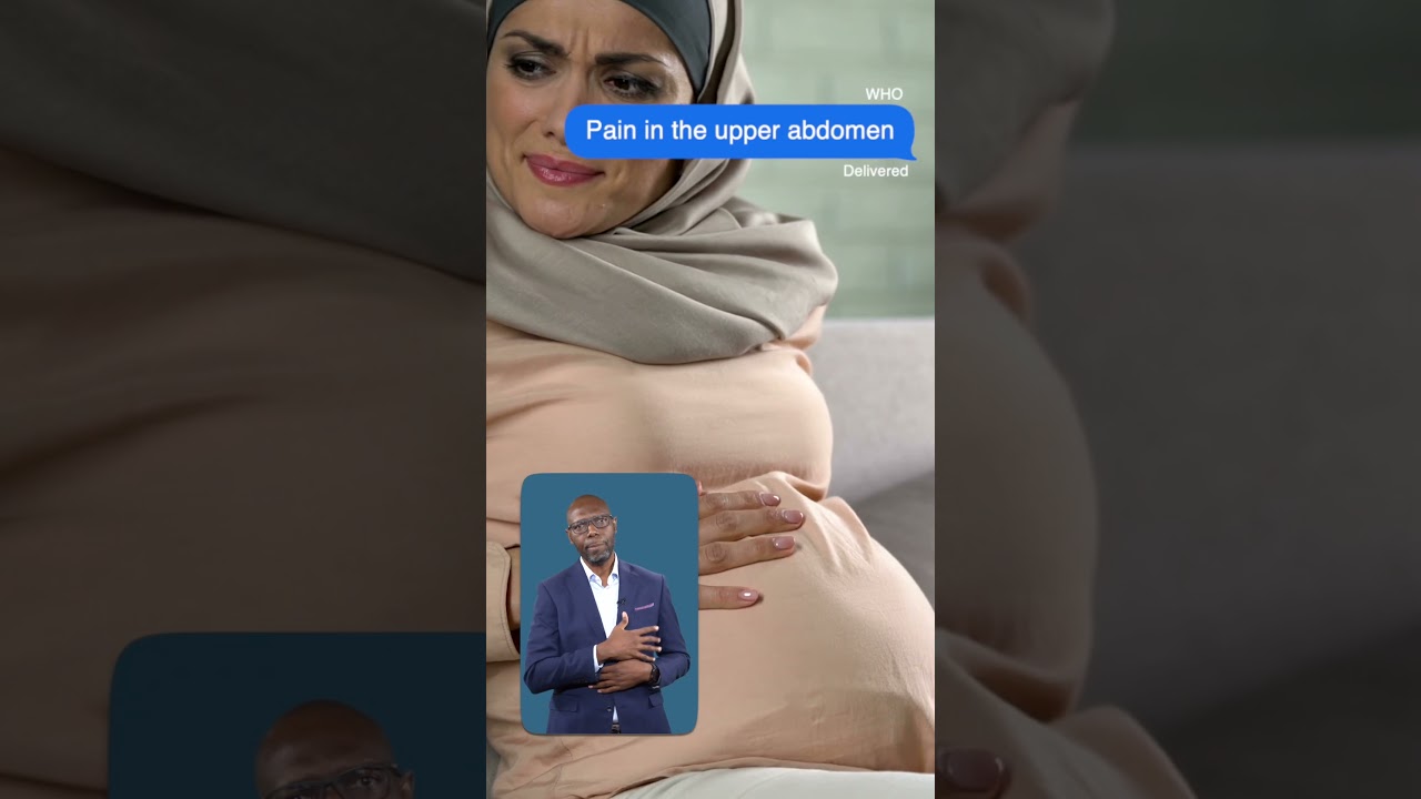 Did you know? A serious pregnancy complication strikes millions of women every year with no warning.