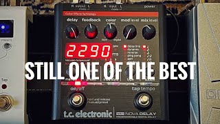 Video thumbnail for TC Electronic Nova Delay iB Modified: still one of the best pedal you can buy by TheSpaceGuitar