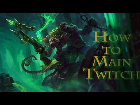 S- TWITCH ADC FULL CRIT BURST | Best Build & Runes | League of Legends | S10.5