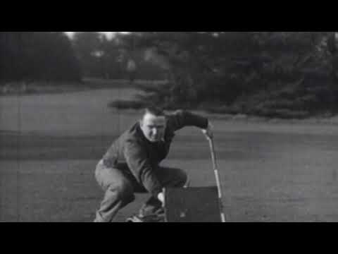 発明。1930年代の口笛ゴルフボール (Inventions: 1930s whistling golf ball)