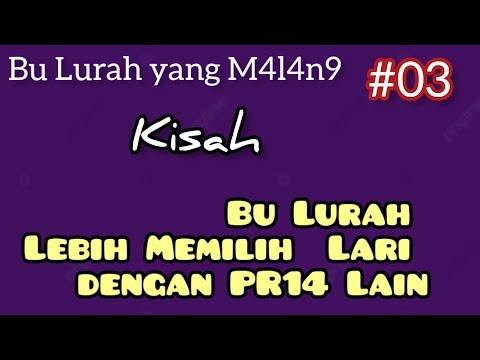 GAWAT!!! Bu Lurah Dibawa K48UR Pria Mud4 || #03