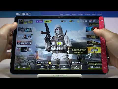 TCL TAB 10 MAX - Call Of Duty ⚙️| Available Graphics Settings & Details Presentation