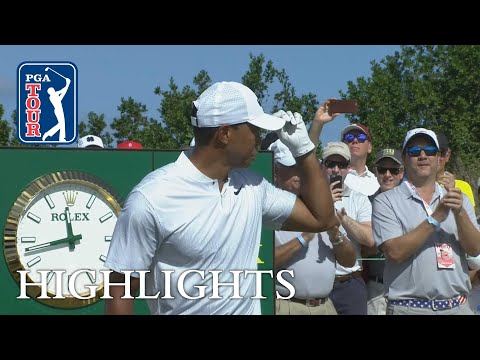 Tiger Woods extended highlights | Round 2 | Hero