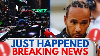 MERCEDES DISCOVERS IT CANNOT RECOVER HAMILTON ENGINE FROM AUSTRALIA - f1 news