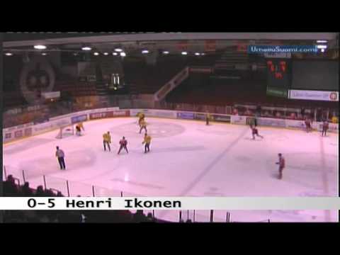 9.3.2012 Ässät A - KalPa A, maalikooste