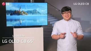 LG OLED 4K TV - 77'', play video, OLED77C8LLA, thumbnail 2