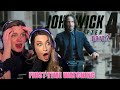 What an Ending | John Wick 4 (2023) Chapter 4 Reaction Pt 2 | First Time Watching With BasicWitGirl