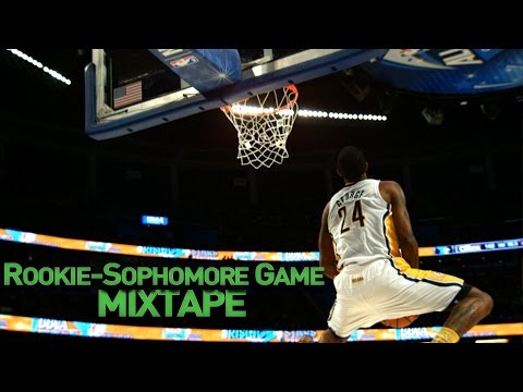 NBA Rookie-Sophomore Game ULTIMATE Mixtape!