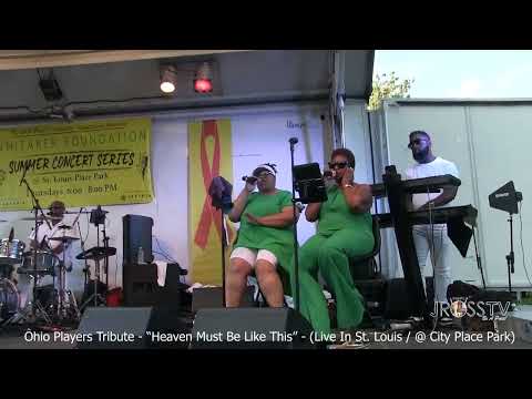 James Ross @ Ohio Players Tribute - "Heaven Must Be Like This" - www.Jross-tv.com (St. Louis)