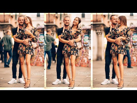 Spontan Passanten ansprechen und fotografieren - heute in Venedig :)