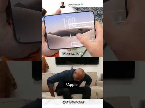 iPhone DUO vs Samsung Z Fold 8 Ultra 😏 Test de Resistencia