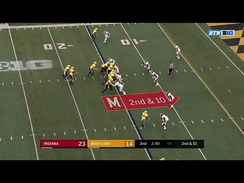 Jacobs 14-YD TD vs. Indiana