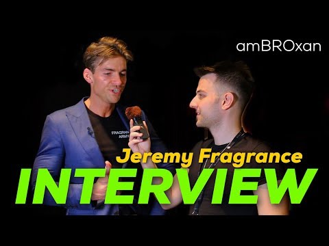 Jeremy Fragrance Interview (ESXENCE 2018)