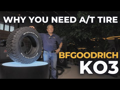 Understanding Off-Road Tires &  Features | BFGoodrich All-Terrain KO3 Tires | YS Khong Driving