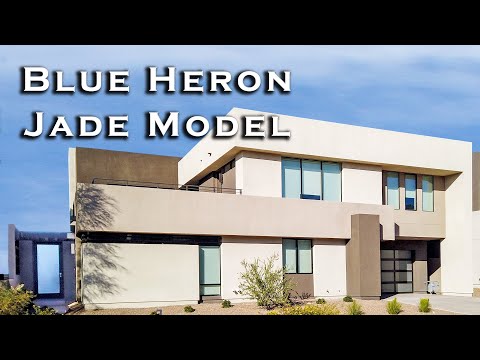Modern Blue Heron Home for Sale Henderson, Strip Views, $1,190,000, 3,387 SqFt, 4 BD, 5 BA, 2 CA