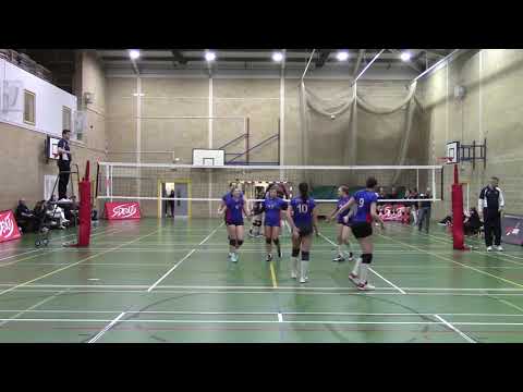 Polonia SideOut London vs Birmingham VC 1 - NVL Womens Super League - 2019/01/26