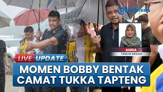 Bobby Nasution Ngamuk ke Camat Tukka di Tapteng Kerja Lambat: Jangan Sok Paling Kerja!