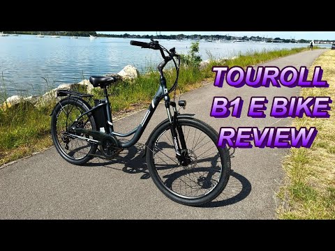 ★ TOUROLL B1 CITY E BIKE REVIEW ★