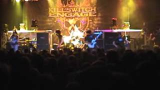 As I Lay Dying - Falling Upon Deaf Ears (live)