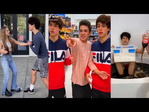 Stokes Twins Funny TikTok Videos Compilation | Alan and Alex Stokes Funny Videos 2021