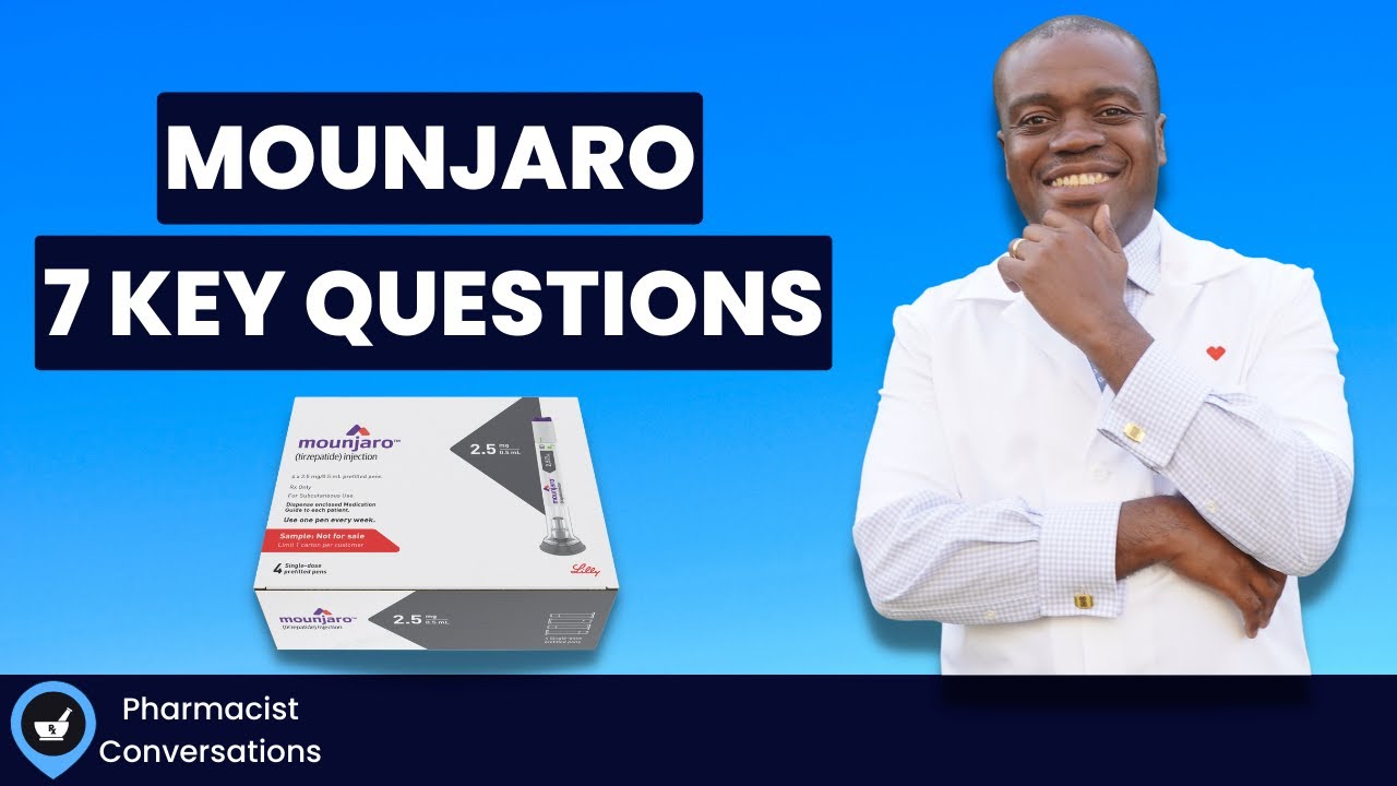 7 Key Questions About Mounjaro (Tirzepatide)