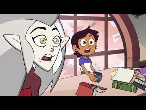 Lilith almost transforms and apologizes for her decision | The Owl House | Temp 2 cap 4