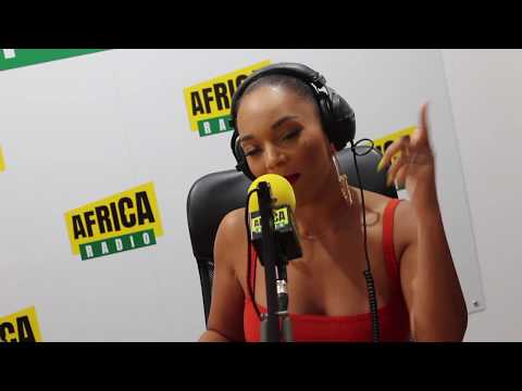 Djany - Mabebe (en live sur Africa Radio)