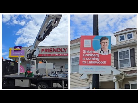 Shloime Goldberg is coming to Lakewood! What are these posters all about? | Friendly Urgent Care
