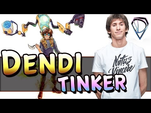 Dendi Tinker highlights