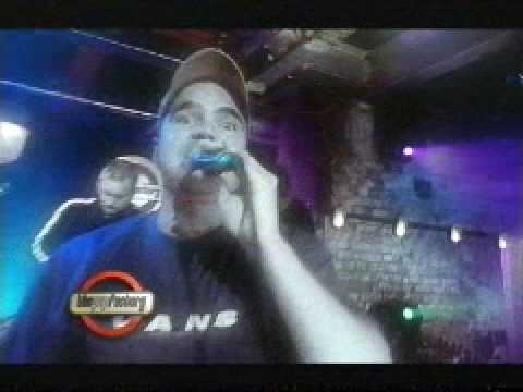 Cardiff rapper JOHNNY B & DJ KELTECH - Live on iTV (2003)