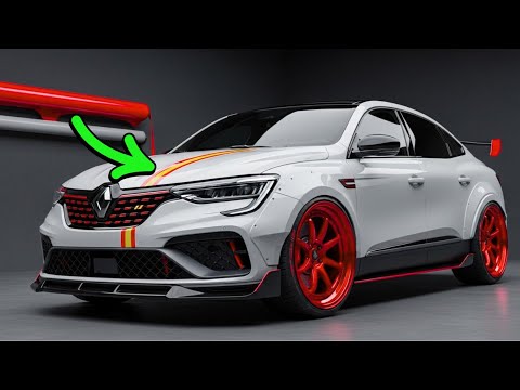 Sporty Hood & Emblem Wrap – Renault RS Edition