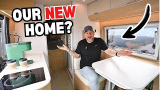 We Lived In THE BEST VAN at the 2025 Florida RV SuperShow!