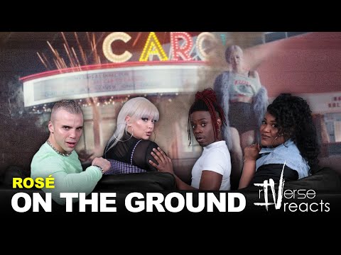 rIVerse Reacts: On The Ground by Rosé of BLACKPINK - M/V Reaction