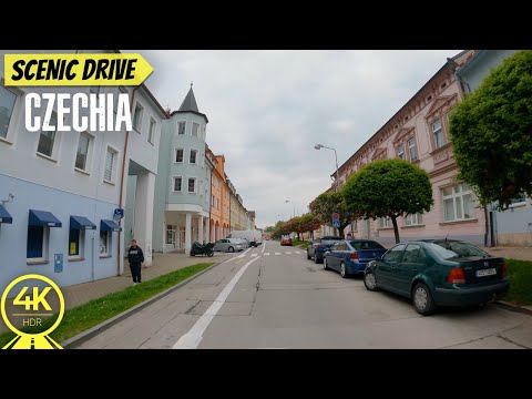 South Bohemia Scenic Drive | 4K HDR Czech Republic Road Trip with Real Sounds