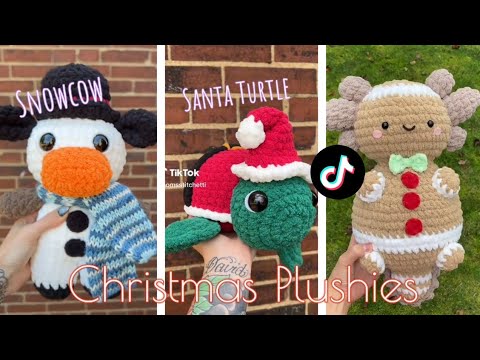 Christmas Crochet Ideas #2 Tiktok Compilation