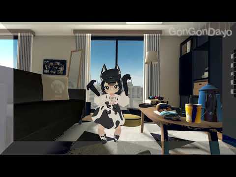 a little bit of freestyle.... #VRchat