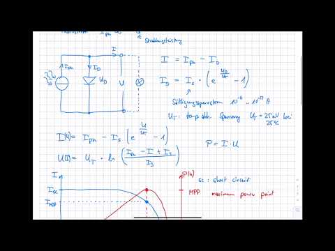 Energietechnik. 11 Photovoltaik. 11.5 Solarzelle