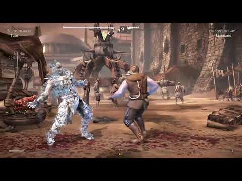 MKX | Cryomancer Resets are Really Fun | Sub-Zero