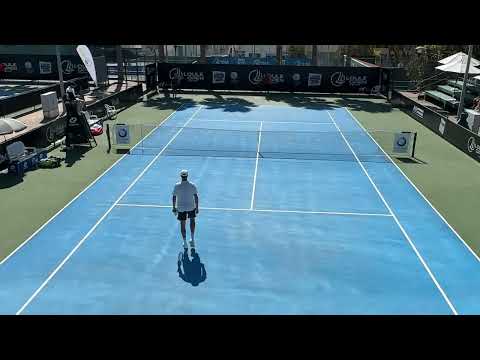 Lucas Poullain d. Lukas Rosol — QF ITF M25 Loulé Open