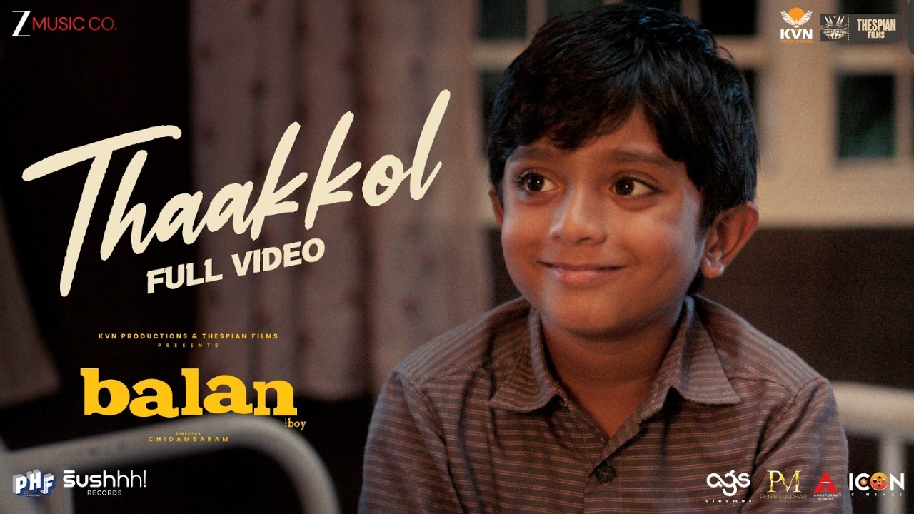 Thaakkol - Balan The Boy | Adhisheshan, Farzana Palathingal | Sushin Shyam | Nila Raj