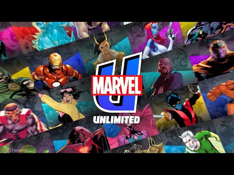 Discover the All-New, All-Different Marvel Unlimited