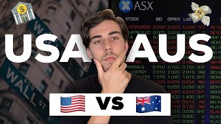 US vs Australian Share Market: Which is Best for Australian Investors? (Beginners Guide)