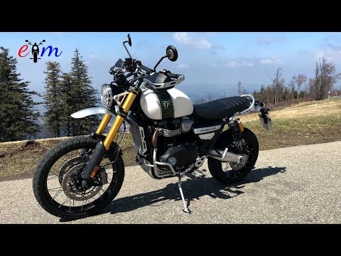 Triumph Scrambler 1200 XE | Test (Deutsch)