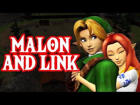 Malon, Link's Best Love - Zelda Theory